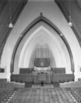 De kerkzaal niet lang na de opening
<br/>
www.gahetna.nl, rond 1935